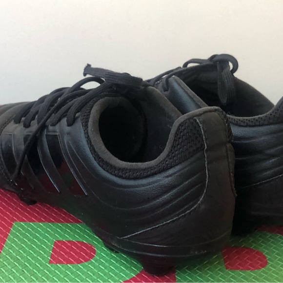 Adidas Copa 20.3 Core G28550 Men’s Black Leather Soccer Cleats Size 6 - Picture 7 of 10